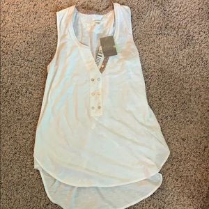 Antro Pure Good white tank size small